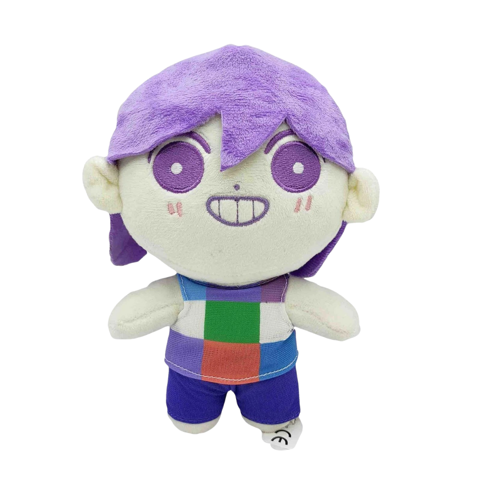 20 cm Purple Kel Omori Cartoon Cosplay Doll Plush | Omori Plush Shop ...