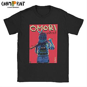 Omori Basil Aubrey Game Round Neck Cotton T Shirt