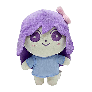 20 cm Purple Aubrey Omori Cartoon Cosplay Doll Plush