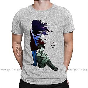 Omori Some Thing Behind You Psychological horror RPG Print Cotton T-Shirt