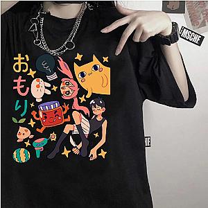 Omori Print Aesthetic Streetwear Ulzzang T-shirt