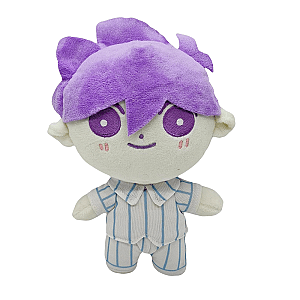 22 cm Purple Hero Omori Cartoon Cosplay Doll Plush