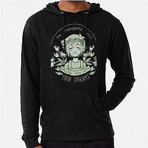 Omori My Thoughts Will Follow You Into Your Dreams Basil Hoodie Premium Merch Store