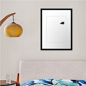 Omori Cat Mewo Framed print Premium Merch Store