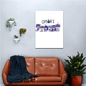 Omori Suny Tshirt Omori Game Canvas Print Premium Merch Store