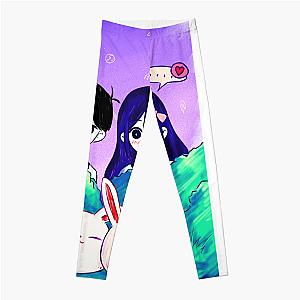 Omori Mari And Aubrey  Legging Premium Merch Store