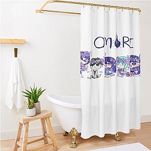 Omori Suny Tshirt Omori Game Shower Curtain Premium Merch Store