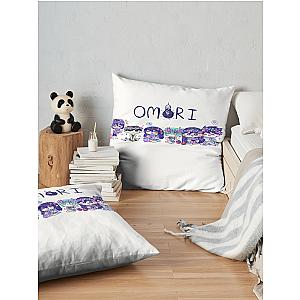 Omori Suny Tshirt Omori Game Throw Pillow Premium Merch Store