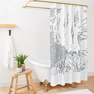 Omori Shower Curtain Premium Merch Store