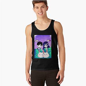 Omori Mari And Aubrey  Tank Tops Premium Merch Store