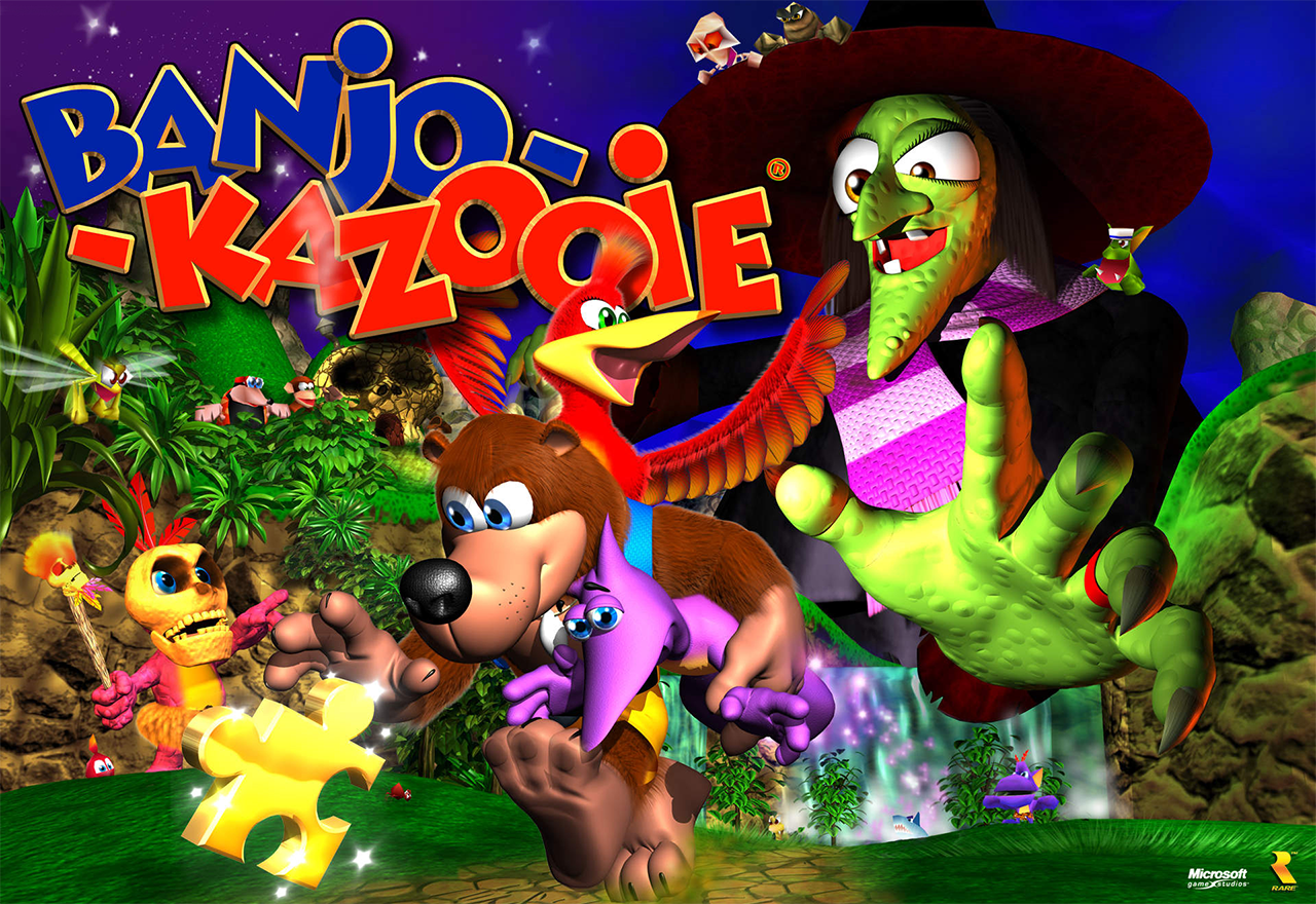 Banjo-Kazooie The Timeless Charm of Classic Platforming