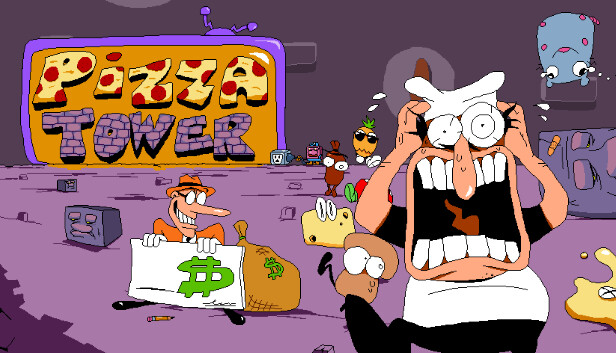 A Deep Dive into Pizza Towers Quirky Art Style and Design