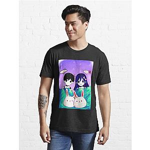 Omori Mari And Aubrey  T-Shirt Premium Merch Store