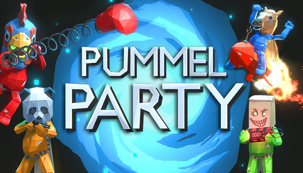 Unleash the Fun: Get Your Pummel Party Official Merch Today!