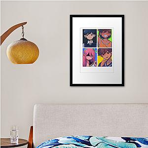 Omori Omori Kel Aubrey Und Hero Shirts Framed print Premium Merch Store