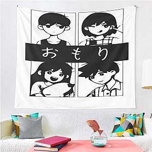 Omori Omori Kel Aubrey Und Hero Tapestry Premium Merch Store