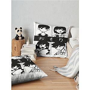 Omori Omori Kel Aubrey Und Hero Throw Pillow Premium Merch Store