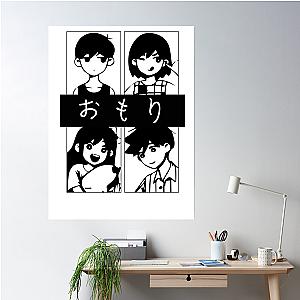 Omori Omori Kel Aubrey Und Hero Poster Premium Merch Store