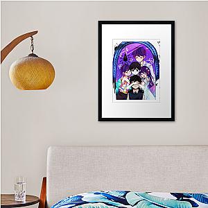 Omori Aubrey Tshirt Omori Game  Framed print Premium Merch Store