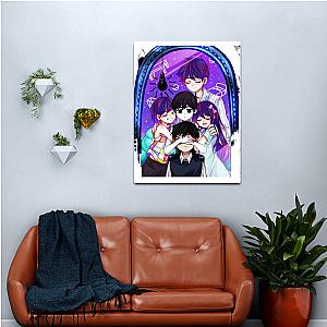 Omori Aubrey Tshirt Omori Game  Canvas Print Premium Merch Store