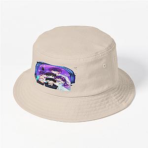 Omori Aubrey Tshirt Omori Game  Bucket Hat Premium Merch Store