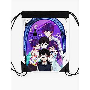 Omori Aubrey Tshirt Omori Game  Drawstring Bag Premium Merch Store