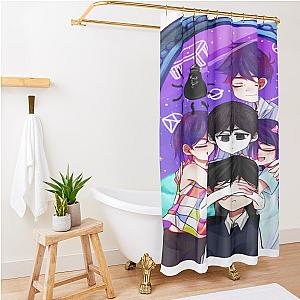 Omori Aubrey Tshirt Omori Game  Shower Curtain Premium Merch Store