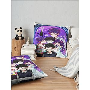 Omori Aubrey Tshirt Omori Game  Throw Pillow Premium Merch Store