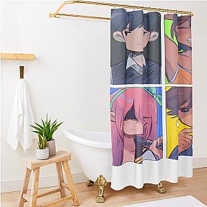 Omori Omori Kel Aubrey Und Hero Shirts Shower Curtain Premium Merch Store