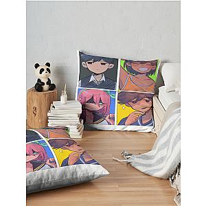 Omori Omori Kel Aubrey Und Hero Shirts Throw Pillow Premium Merch Store