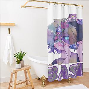 Omori Cute Shower Curtain Premium Merch Store