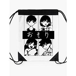 Omori Omori Kel Aubrey Und Hero Drawstring Bag Premium Merch Store