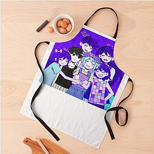 Omori Character Ii Apron Premium Merch Store