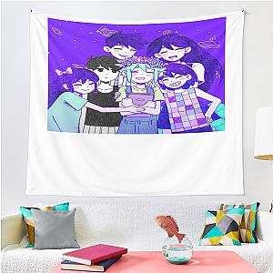 Omori Character Ii Tapestry Premium Merch Store