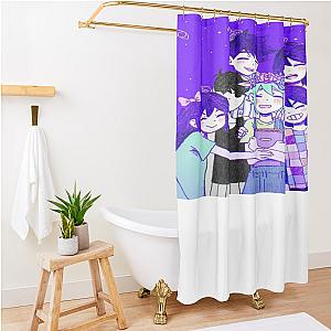 Omori Character Ii Shower Curtain Premium Merch Store