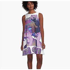 Omori Cute A-Line Dress Premium Merch Store