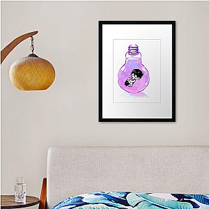 Omori Hero Tshirt Omori Anime Game Framed print Premium Merch Store