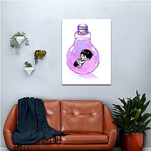 Omori Hero Tshirt Omori Anime Game Canvas Print Premium Merch Store