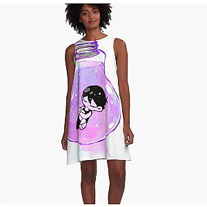 Omori Hero Tshirt Omori Anime Game A-Line Dress Premium Merch Store