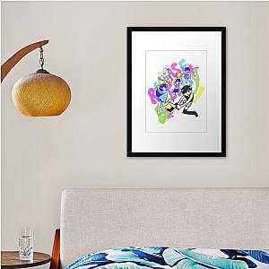 Omori Omocat Framed print Premium Merch Store