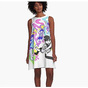 Omori Omocat A-Line Dress Premium Merch Store