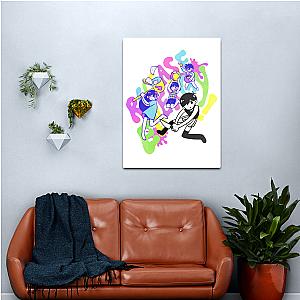 Omori Omocat Canvas Print Premium Merch Store