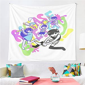 Omori Omocat Tapestry Premium Merch Store