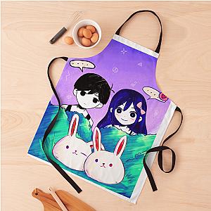 Omori Mari And Aubrey  Apron Premium Merch Store