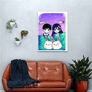 Omori Mari And Aubrey  Canvas Print Premium Merch Store