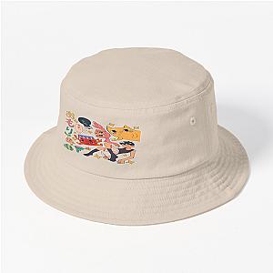 Vintage Omori Anime Arts Vaporwave Characters  Bucket Hat Premium Merch Store