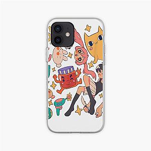 Vintage Omori Anime Arts Vaporwave Characters  Phone Case Premium Merch Store