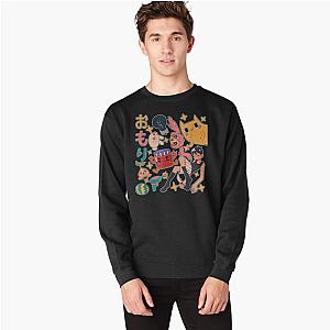 Vintage Omori Anime Arts Vaporwave Characters  Sweatshirt Premium Merch Store