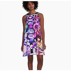 Omori Suny Tshirt Omori Game Clothing Omori Sticker A-Line Dress Premium Merch Store