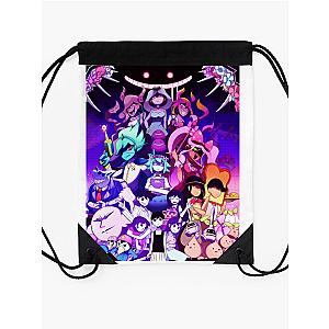 Omori Suny Tshirt Omori Game Clothing Omori Sticker Drawstring Bag Premium Merch Store